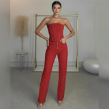 Avenia | Sparkle Corset Set