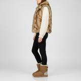 Elodie Sparkle Bow Boots | Suede winterlaarzen met Strikjes, Glitters & Faux Fur