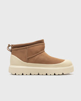 camel suède boots met crèmekleurige zool en subtiele fleecevoering, modern ugg alternatief