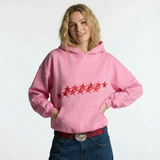 Astry Hoodie | Oversized Hoodie met Sterrenprint