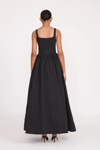 Robe midi Noir Chic™