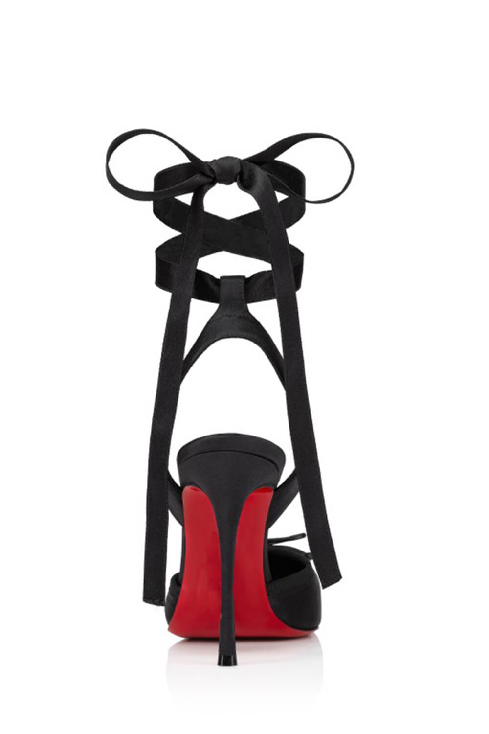 Seraphine Ballet Heels | Satijnen Lace-Up Pumps met Elegante Strikken