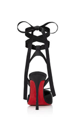 Seraphine Ballet Heels | Satijnen Lace-Up Pumps met Elegante Strikken