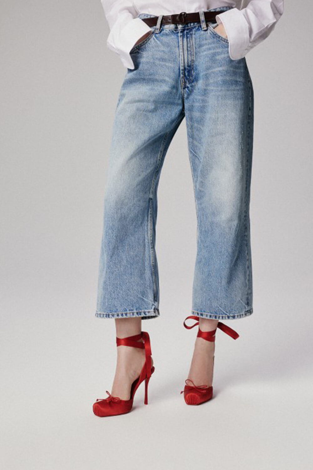 Seraphine Ballet Heels | Satijnen Lace-Up Pumps met Elegante Strikken