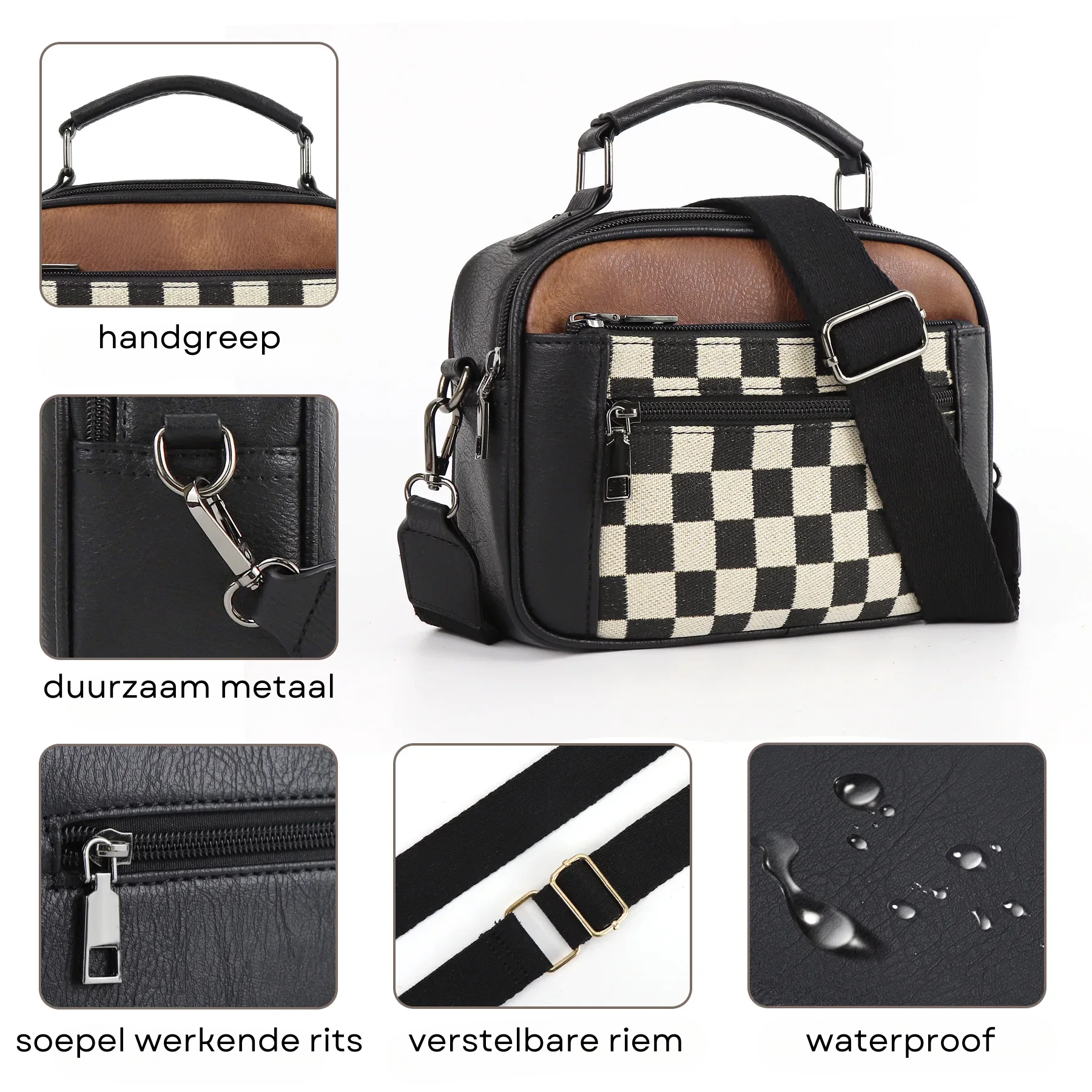 Chessmate | Crossbody Bag