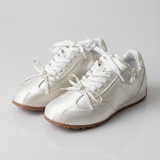 Alvéra Ballet Sneaker wit – elegante dames sneaker ballerina stijl