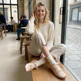 Elvèra Ballett-Sneaker | Elegante Turnschuhe im Ballerina-Stil