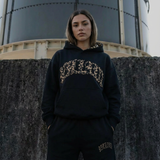 Ensemble de salon Velora Léopard | Sweat à capuche et pantalon de jogging à motif panthère