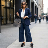 Marivelle Bow Loafers | Chunky Instappers met Strikdetail