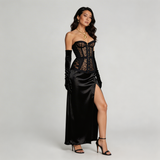 Seralyn | Korsett mit Kanten und Figurformendem Sitz