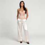 luxury lace corset dames elegant design