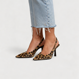 Velmira | Escarpins slingback à bout pointu et talon élégant
