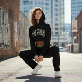 Velora | Camo Lounge Set met Hoodie & Joggingbroek