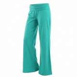 Aveline | Wide Leg Broek met Hoge Taille & Stretch