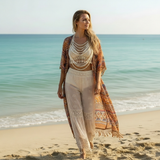Pearlisse | Statement Perlen-Body-Chain für Festival-Looks
