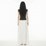 Liora Top | Polka-Dot-Top mit Schleifendetail und romantischer Passform