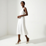 Veloura | Gehaakte Slingback Heels met Puntneus & Stiletto Hak