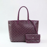 Averie | Luxe Tote Bag met Patroon & Matching Etui