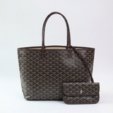 Averie | Luxe Tote Bag met Patroon & Matching Etui
