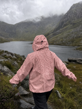 Rain Reveal | Imperméable pour femme à imprimé léopard caché
