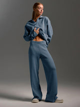 Selviane | Lounge Set met Wide Leg Broek & Relaxed Fit Top