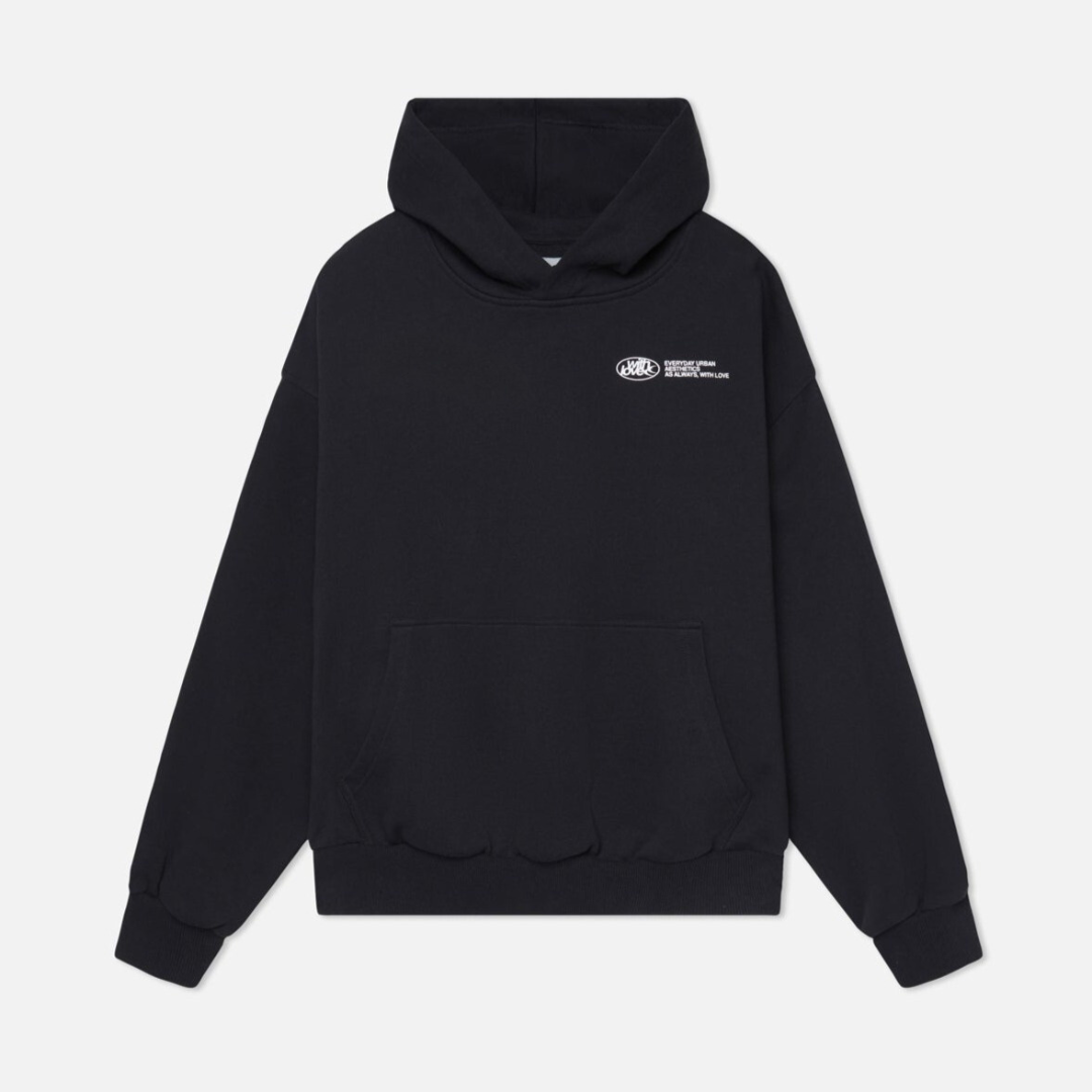 Withlove | Oversized Hoodie met Statement Backprint