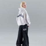 Withlove | Oversized Hoodie met Statement Backprint