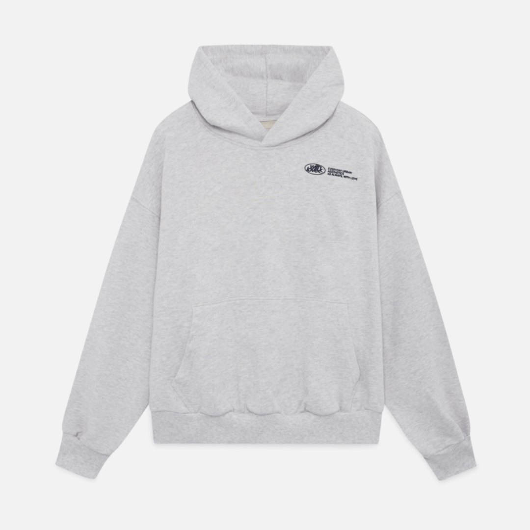 Withlove | Oversized Hoodie met Statement Backprint