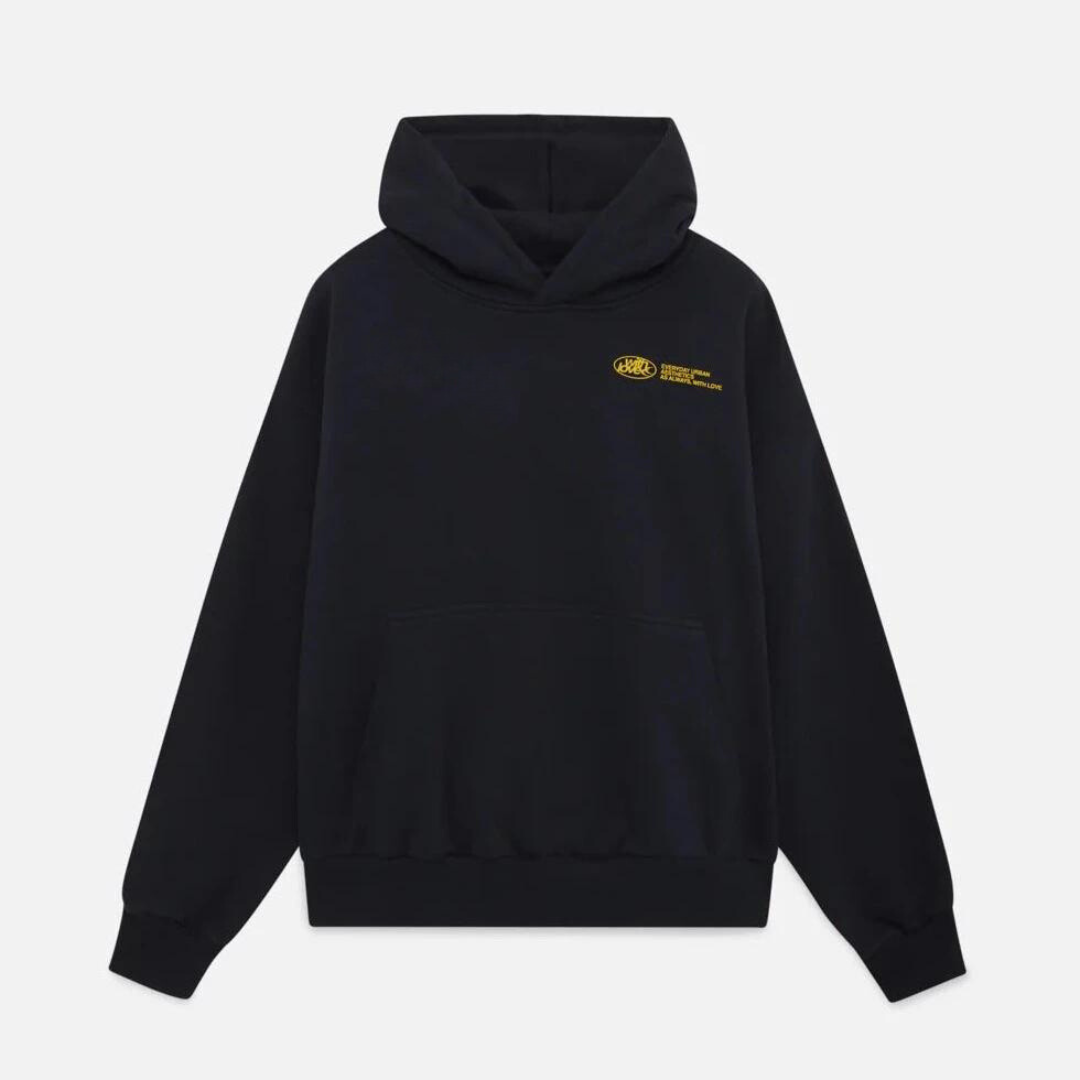 Withlove | Oversized Hoodie met Statement Backprint