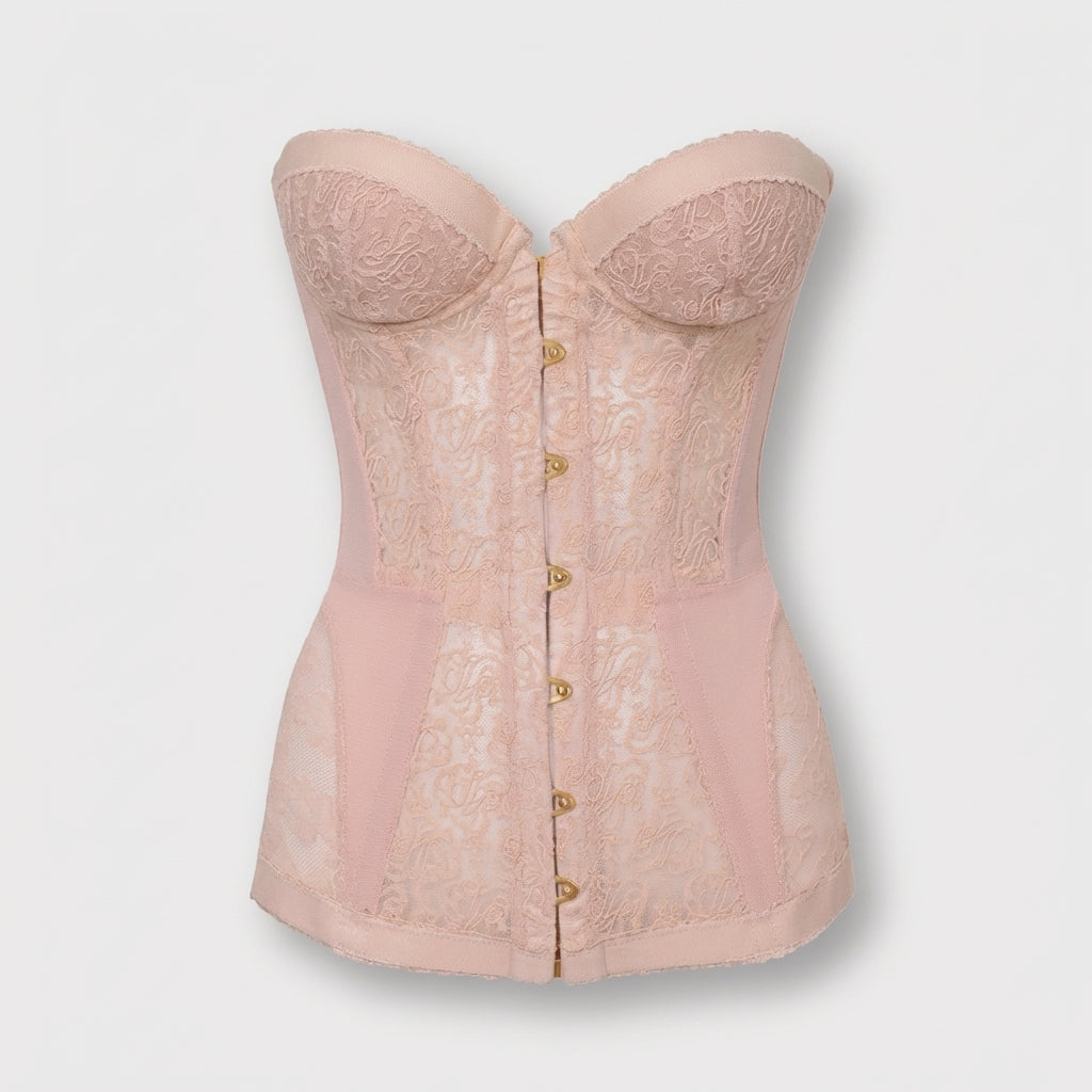 strapless corset dames shaping lingerie