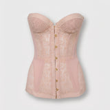 strapless corset dames shaping lingerie