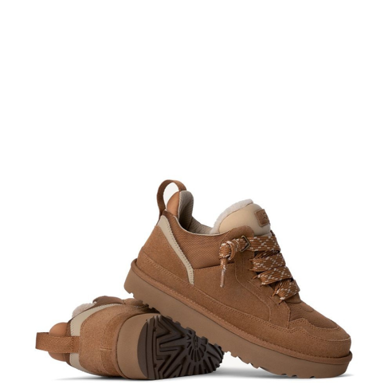 Lowelle Sneakers | Suede Winter Sneakers with Warm Lining