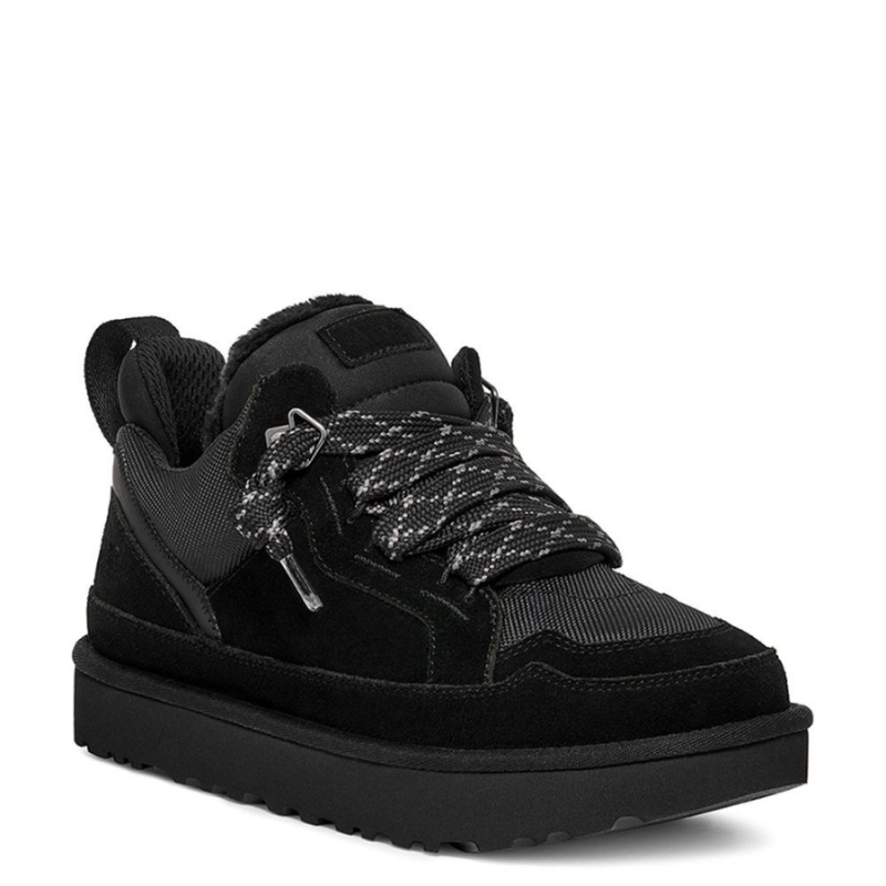 Lowelle Sneakers | Suede Winter Sneakers with Warm Lining