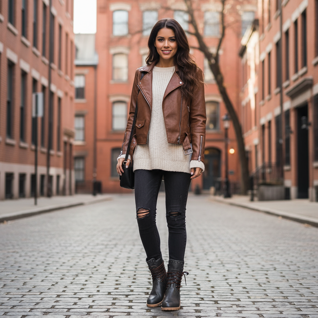 Ravena | Stoere Veterlaarzen met Studdetails