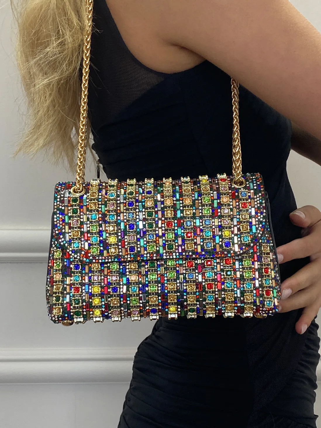 Dazzle Strass | Mini Bag 