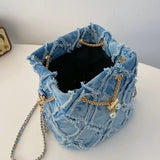 Pearline | Fray Bucket Bag