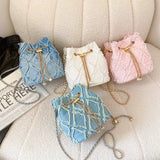 Pearline | Fray Bucket Bag