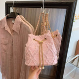 Pearline | Fray Bucket Bag