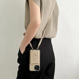 CrossStrap Case | Trendy Crossbody Telefoonhoesje met Kaartvak
