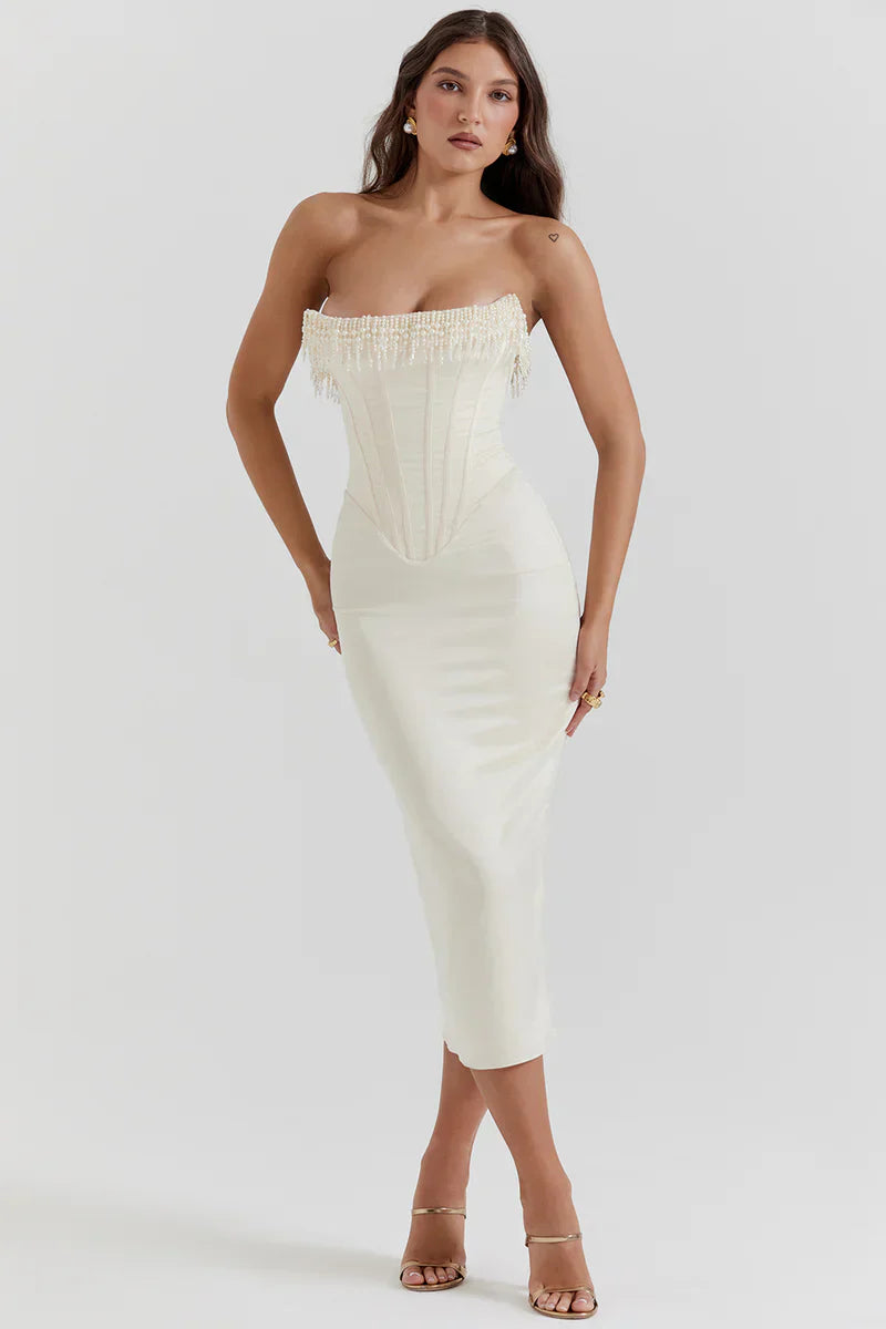 Pearl Luxe™ Maxi Dress