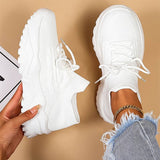 witte comfortabele sock sneakers voor dames