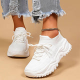 Calyra Bequeme Turnschuhe | Klobige Sockenturnschuhe