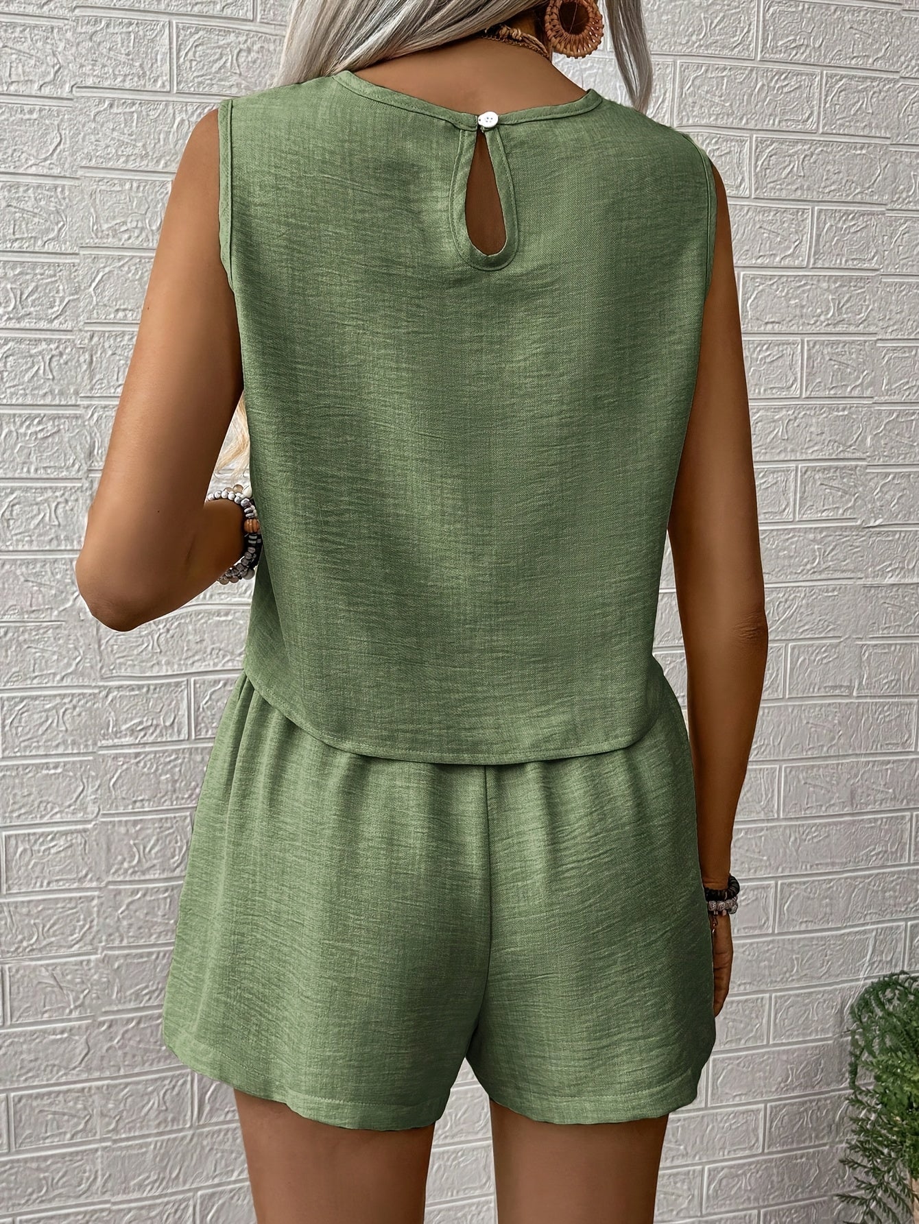 Aurellie | Mouwloze Zomerset met Ronde Hals en Relax Fit