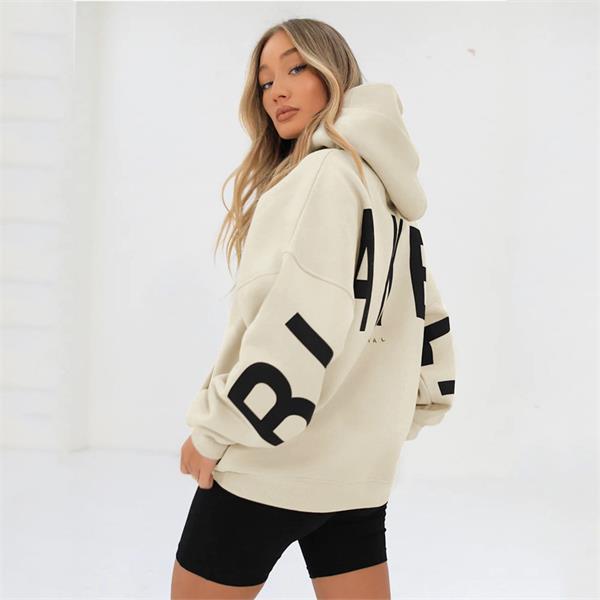 Blayen | Oversized Sweatshirt met Grote Backprint