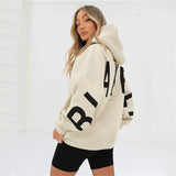 Blayen | Oversized Sweatshirt met Grote Backprint