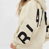 Blayen | Oversized Sweatshirt met Grote Backprint
