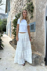 Riviera Lace | Maxi Rok